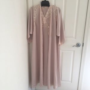 Vintage Christian Dior Lingerie Set, M